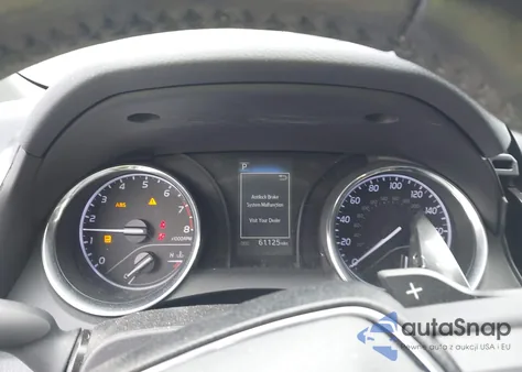 2019 Toyota Camry Se from USA, damaged, VIN 4T1B11HKXKU799097